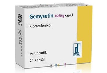 GEMYSETIN 0.25 G KAPSUL (24 KAPSUL)